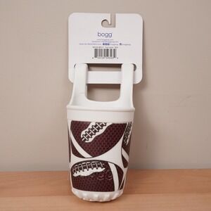 Bogg Cup Holder Unisex OS White Bogg Bevy Fair Catch Football Print Accessory